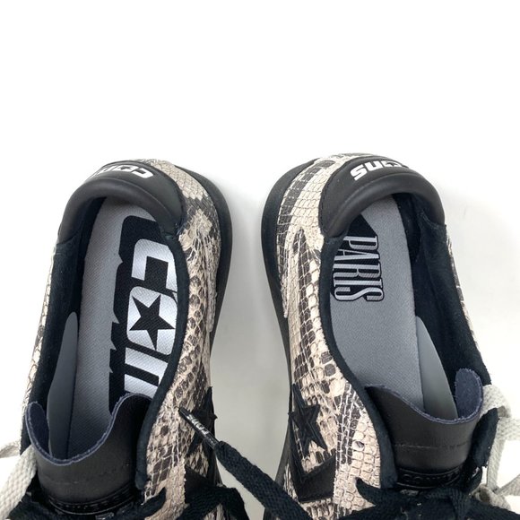 đź’–MEGA SALEđź’–Converse Women 170431C CHECKPOINT PRO OX Gravel Gray Black Skate - Picture 6 of 11